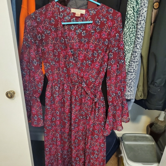 Flowy boho floral dress - Picture 3 of 3